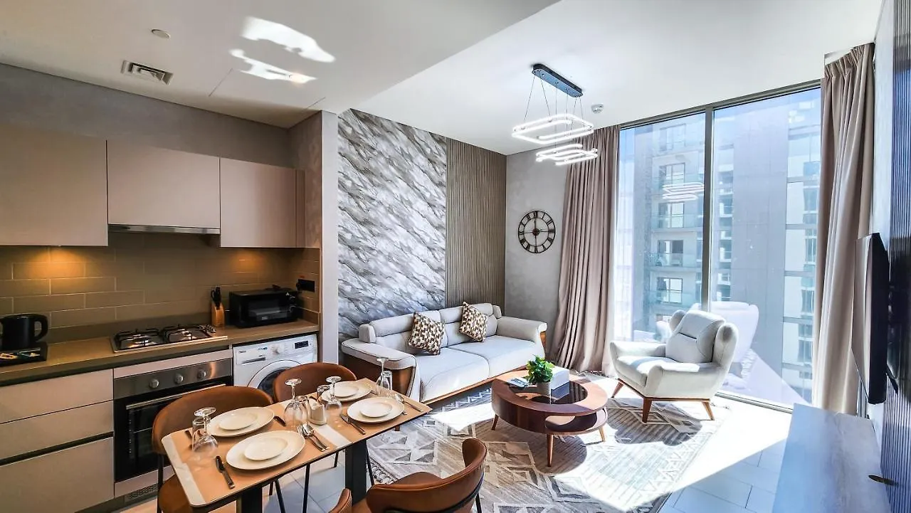 Lejlighed Stay By Latinem Luxury 1Br Holiday Home Cvr A3002 Near Burj Khalifa Dubai
