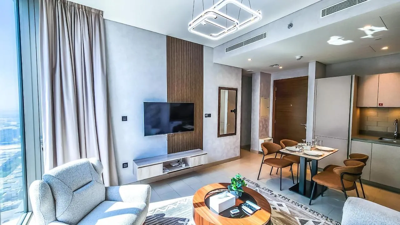 Stay By Latinem Luxury 1Br Holiday Home Cvr A3002 Near Burj Khalifa Dubai Forenede Arabiske Emirater