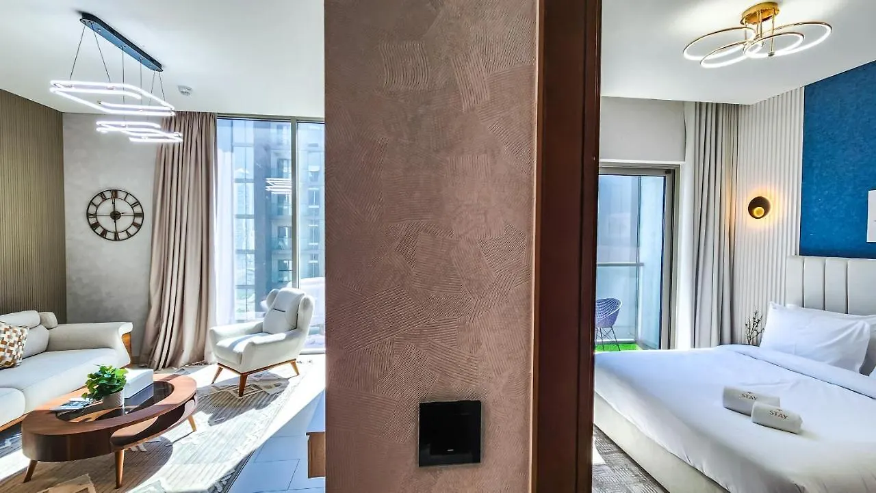 Stay By Latinem Luxury 1Br Holiday Home Cvr A3002 Near Burj Khalifa Dubai Lejlighed
