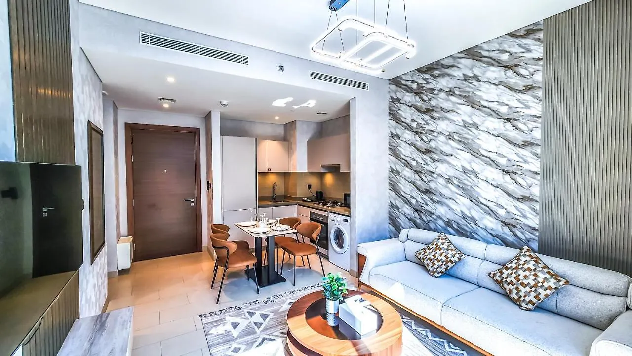 Stay By Latinem Luxury 1Br Holiday Home Cvr A3002 Near Burj Khalifa Dubai 0*,