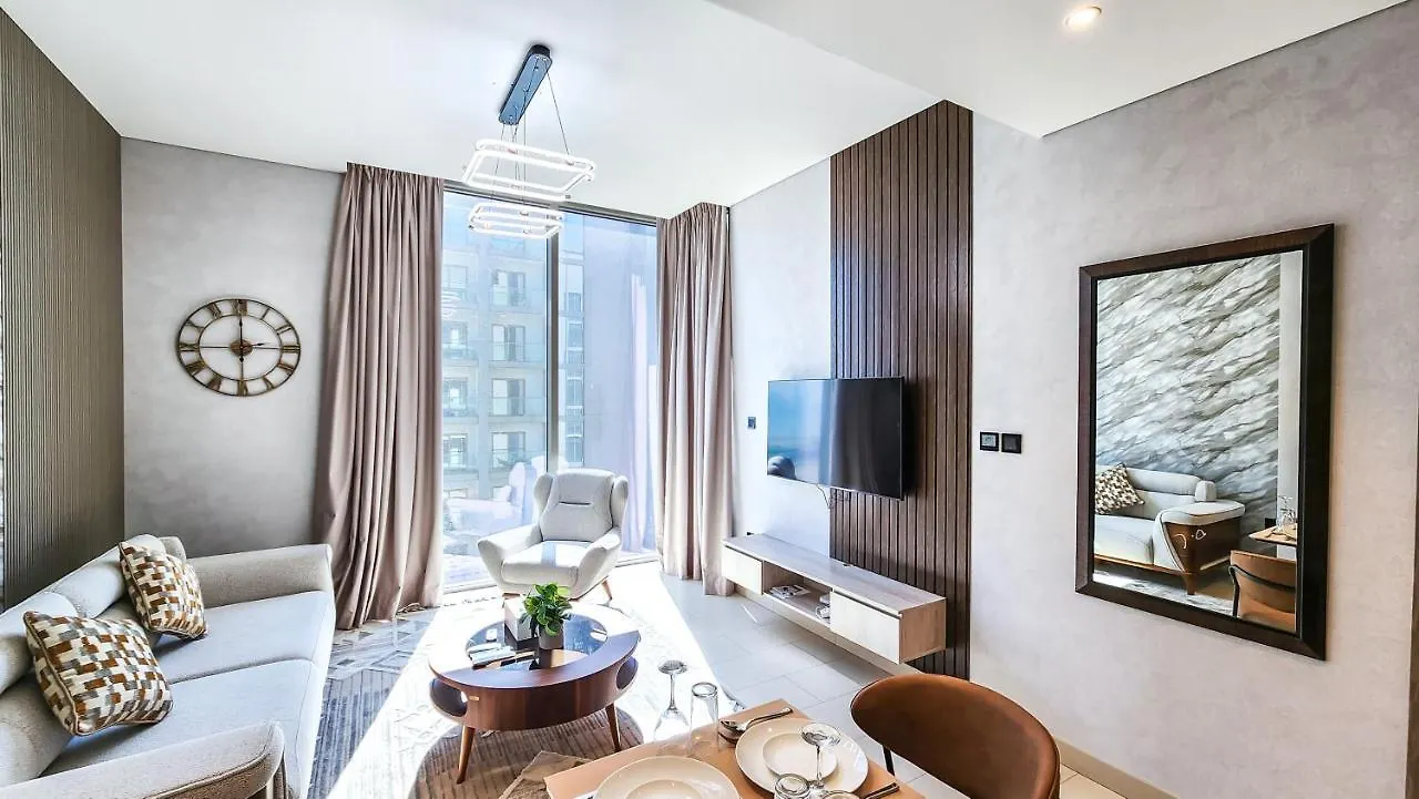 Lejlighed Stay By Latinem Luxury 1Br Holiday Home Cvr A3002 Near Burj Khalifa Dubai